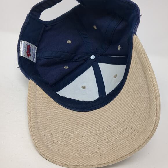 Cheers Boston Slideback Baseball Cap Blue One Size Adjustable Embroidered - Picture 7 of 9